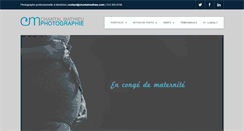 Desktop Screenshot of chantalmathieu.com
